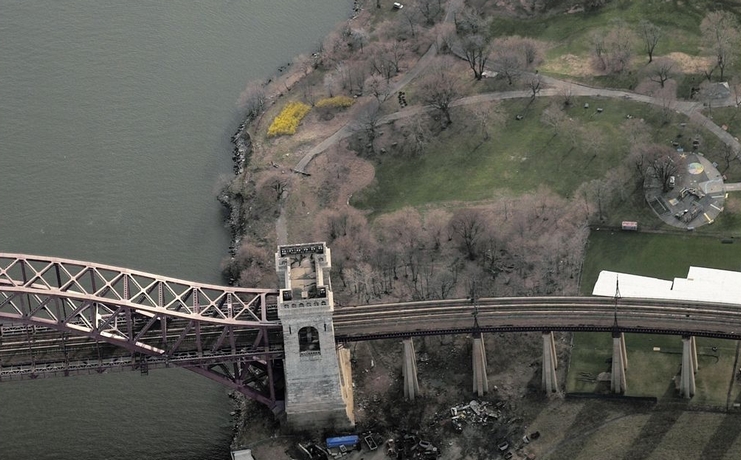 East River Bridges - Hell Gate Bridge - New York Connecting Railroad Bridge: Hell Gate BridgeNew York Connecting Railroad Bridge 8